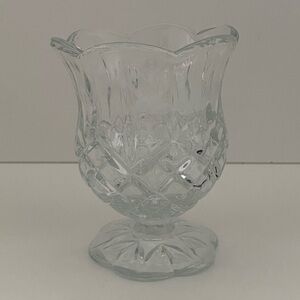 Home Interiors Vintage Glass Votive Cup